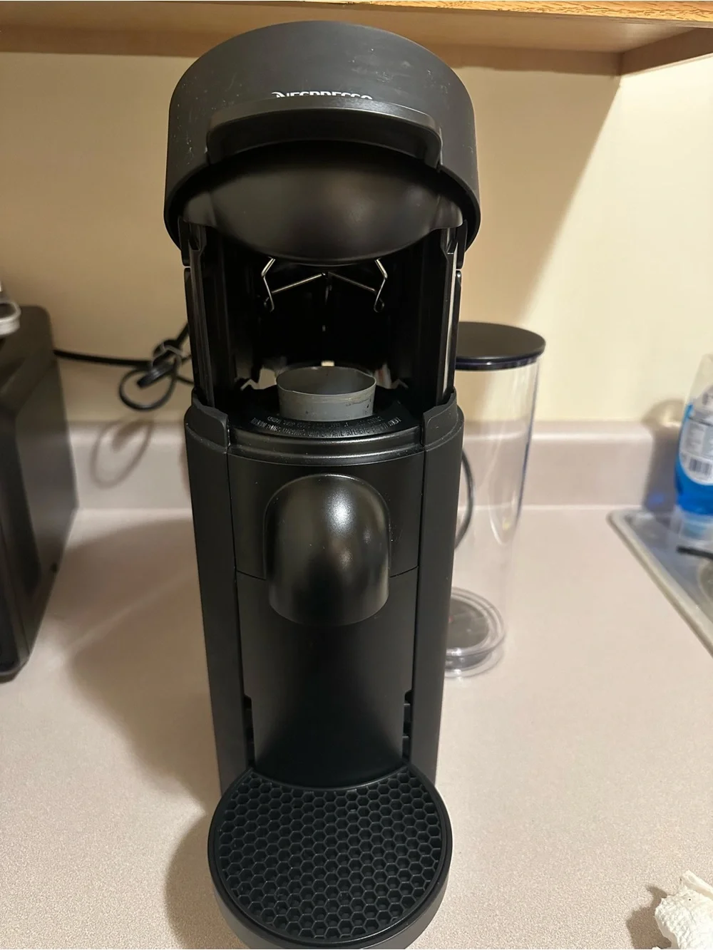 Nespresso VertuoPlus Deluxe Espresso Machine